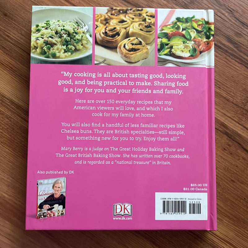 Cooking with Mary Berry