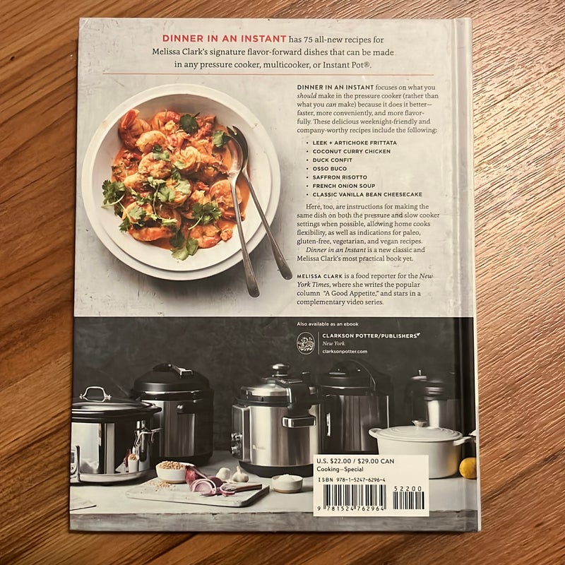 Melissa clark dinner discount in an instant