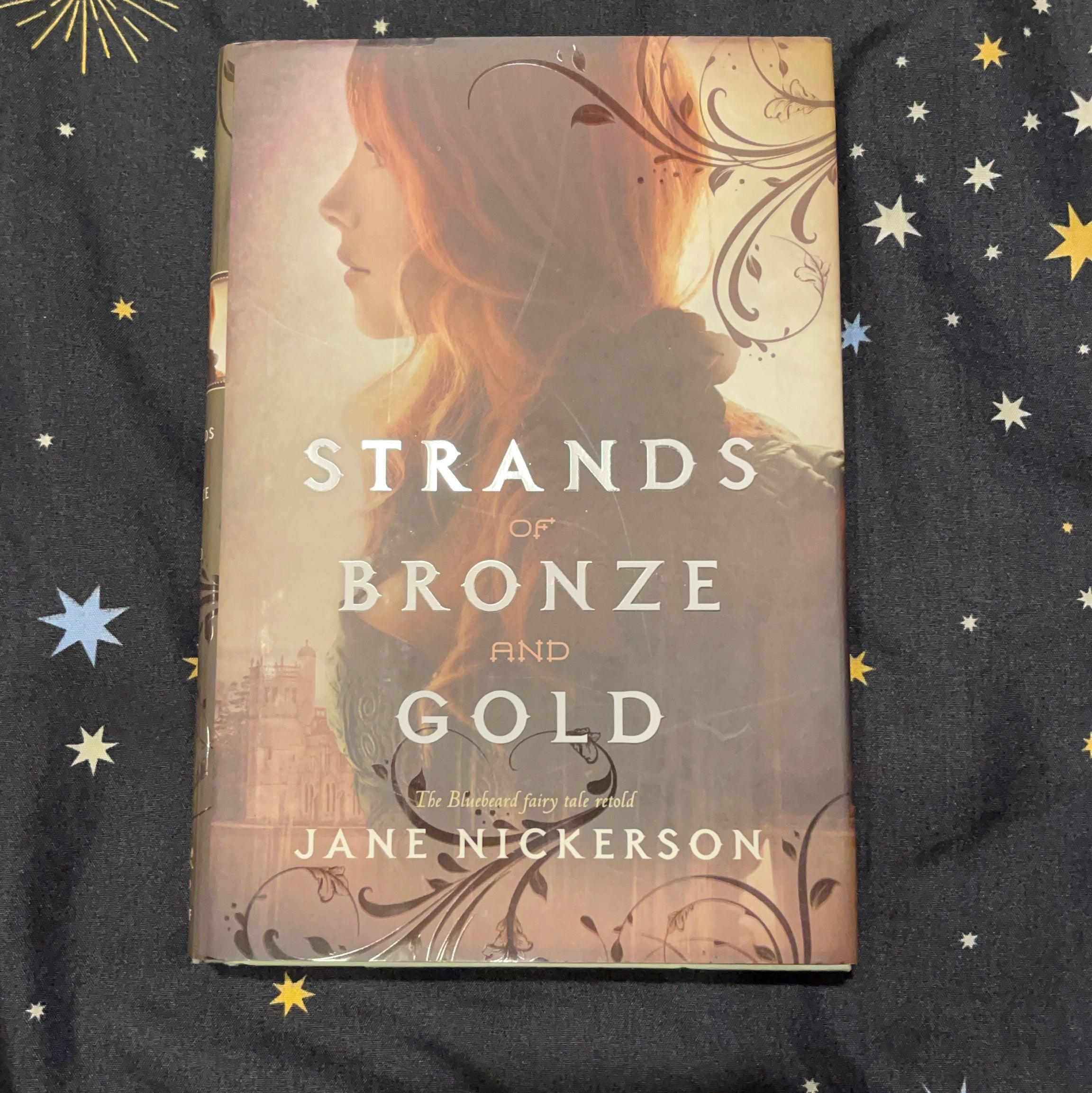 Strands of Bronze and Gold