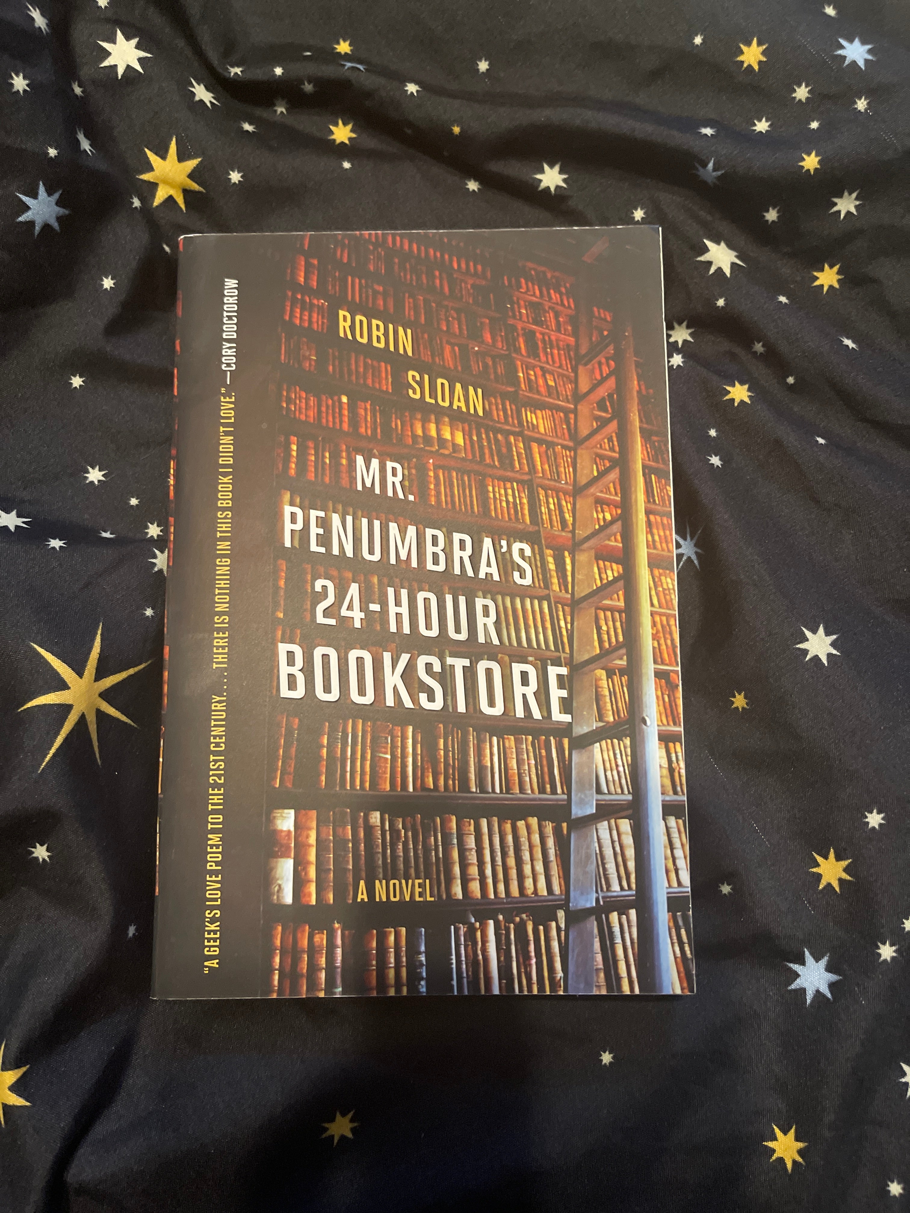 Mr. Penumbra's 24-Hour Bookstore