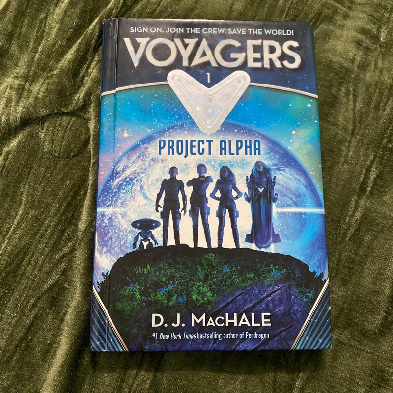 Voyagers: Project Alpha (Book1)