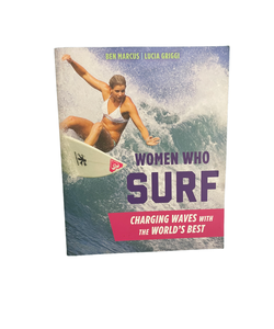 Women Who Surf (Free Shipping)