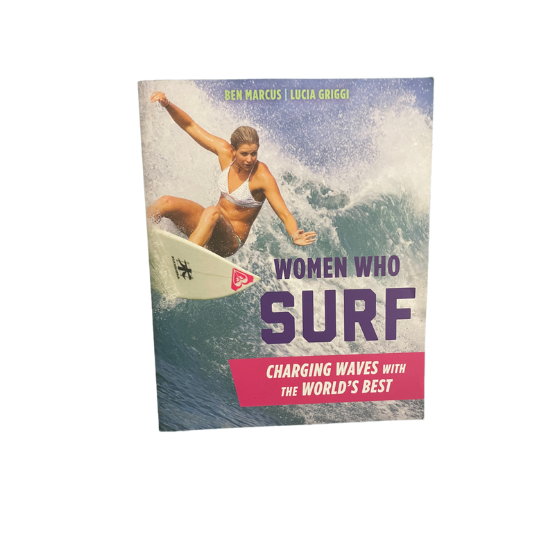 Women Who Surf (Free Shipping)