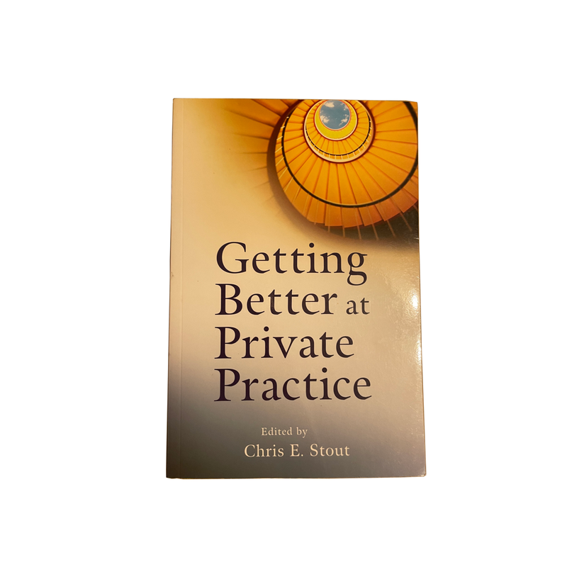 Getting Better at Private Practice (Shipping Included)