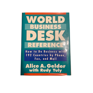 World Business Desk Reference
