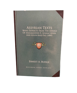 Assyrian Texts