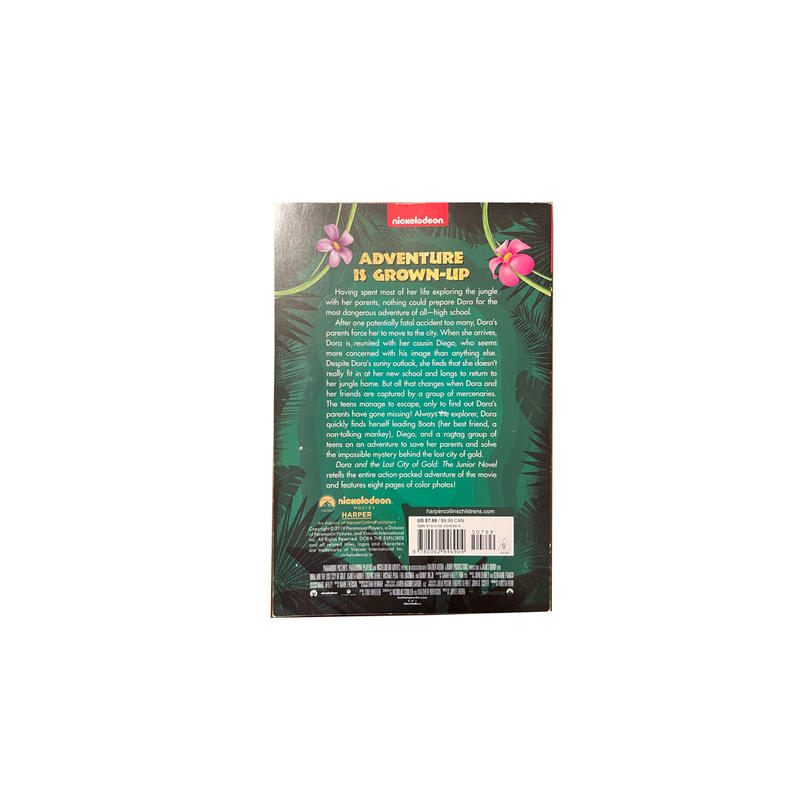 Dora and the Lost City of Gold: the Junior Novel