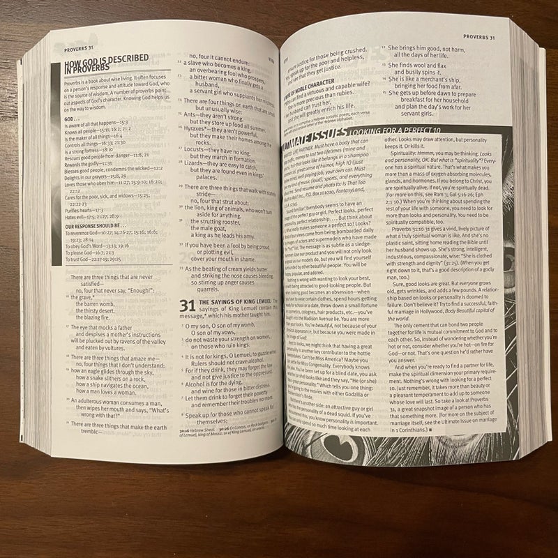 Teen Life Application Study Bible