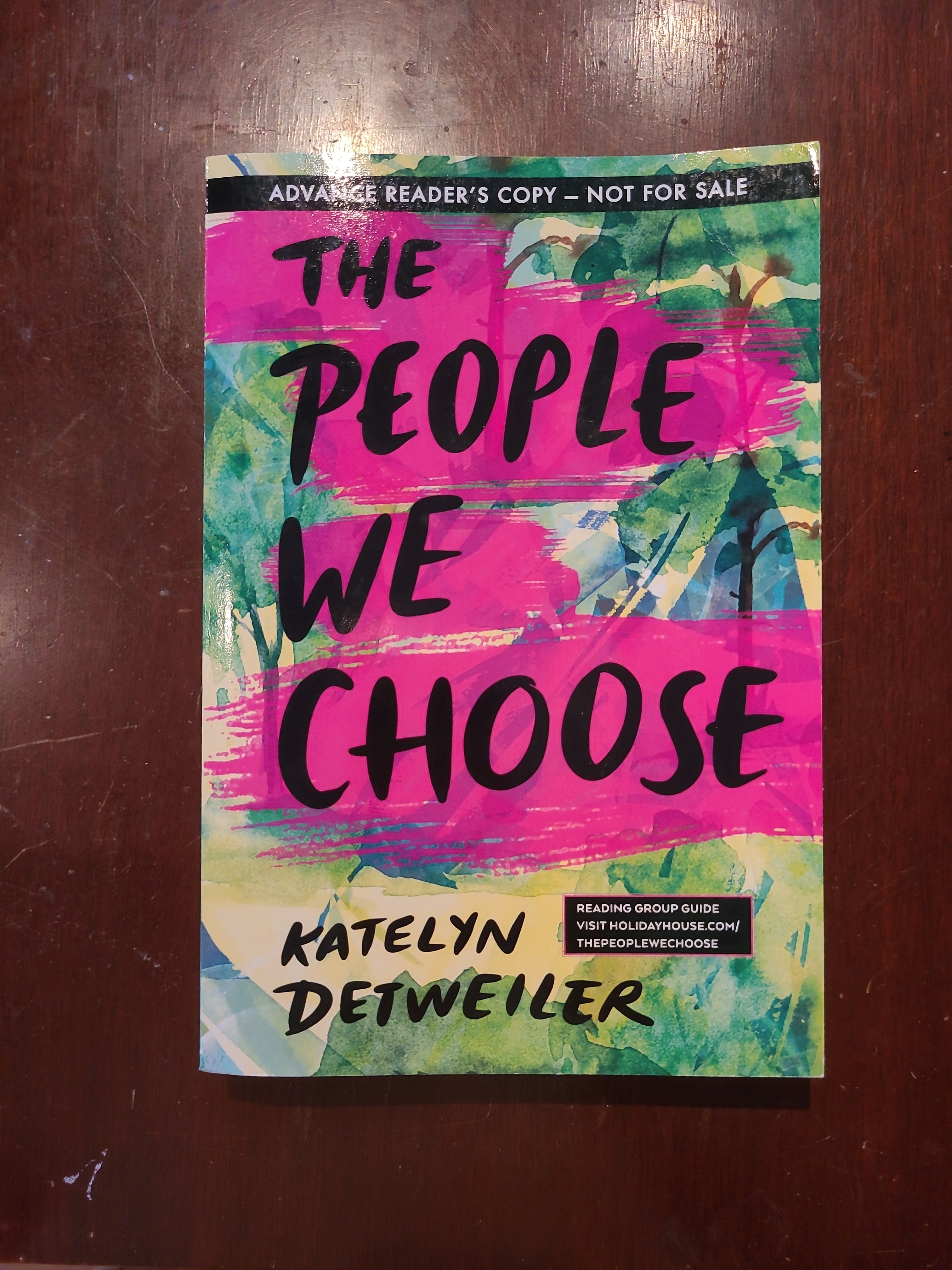 The People We Choose