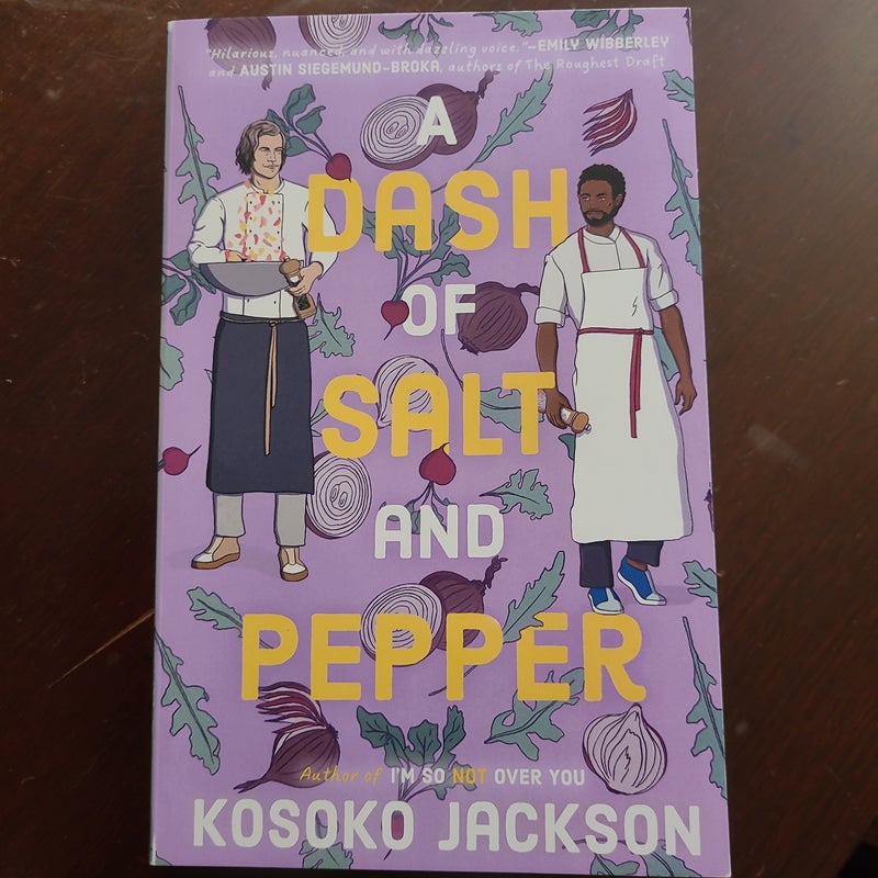 A Dash of Salt and Pepper