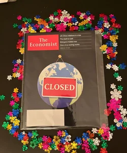 Closed Magazine (comes with protective sleeve) 