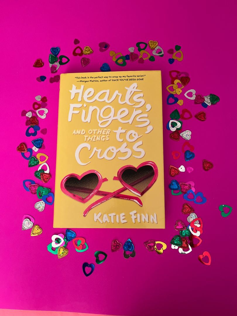 Hearts, Fingers, and Other Things to Cross