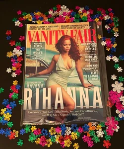 Our Woman In Havana Rihanna Magazine (comes with protective sleeve) 