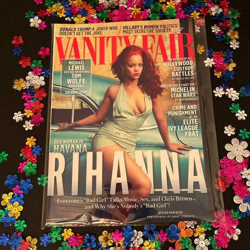 Our Woman In Havana Rihanna Magazine (comes with protective sleeve) 