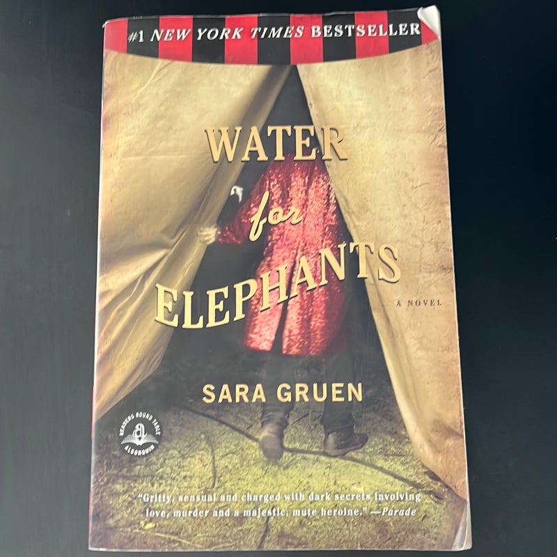 Water for elephants