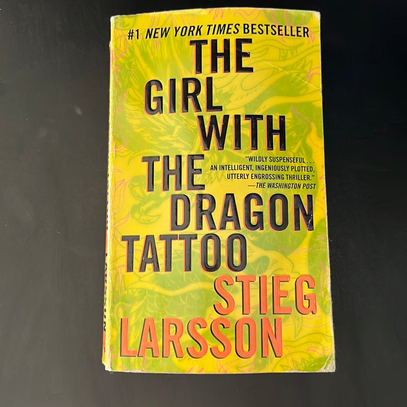 The Girl with the Dragon Tattoo