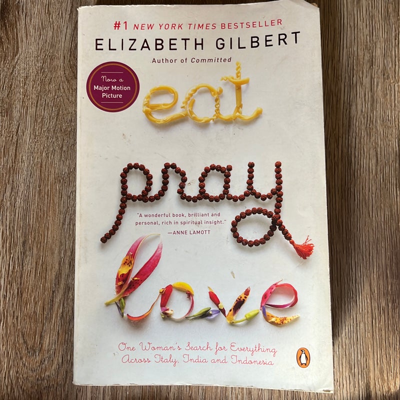 Eat Pray Love 10th-Anniversary Edition