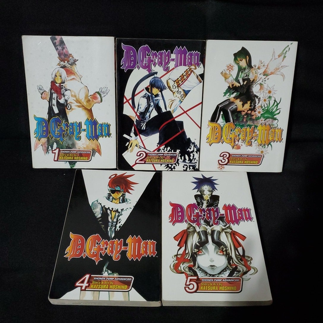 D. Gray-Man, Vol. 1