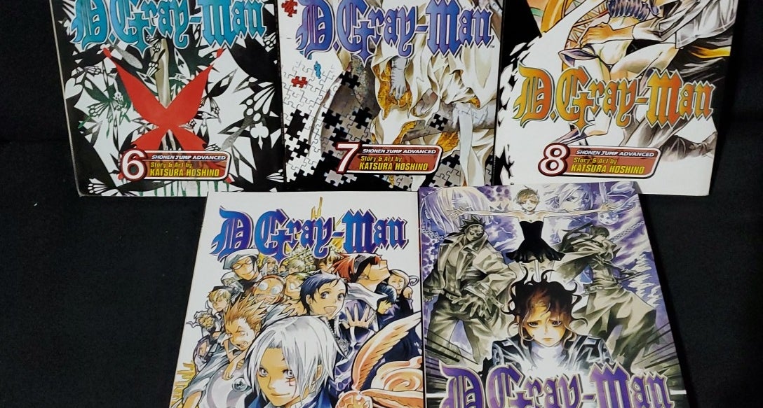 D.Gray-Man, Vol. 10: Hoshino, Katsura: 9781421519371: : Books