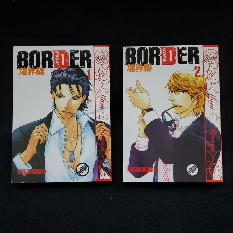 Border Volume 1 (Yaoi)
