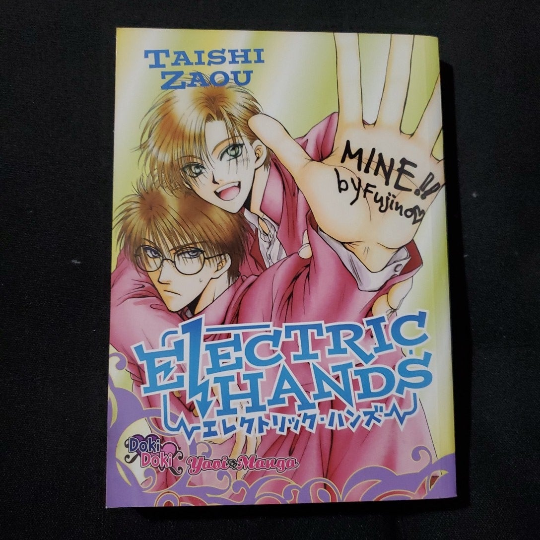 Electric Hands (Yaoi)