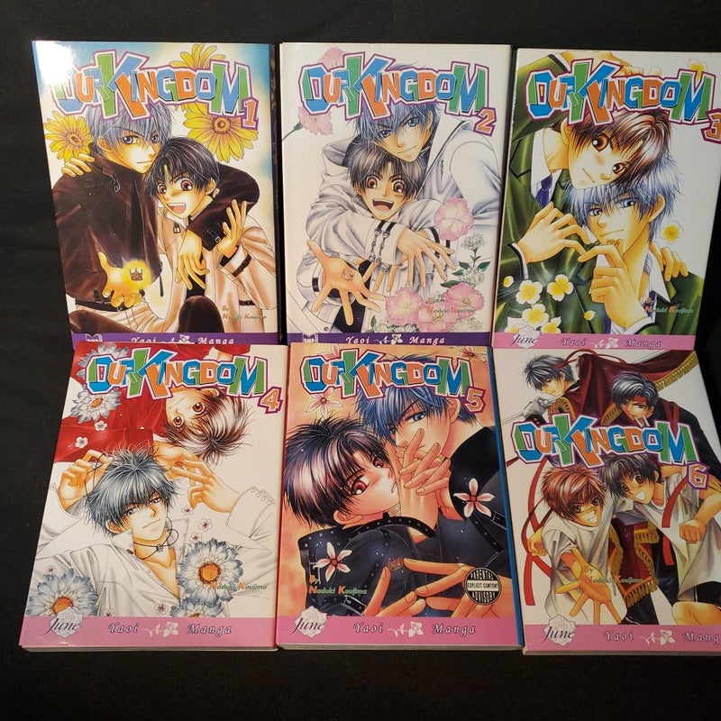 Our Kingdom Vol 1-6