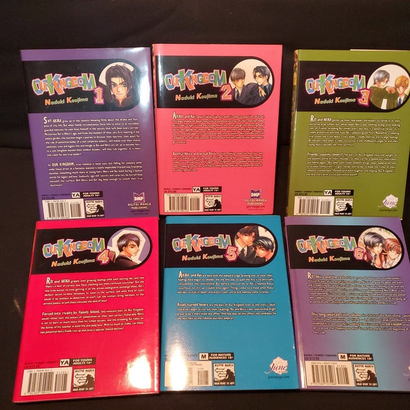 Our Kingdom Vol 1-6