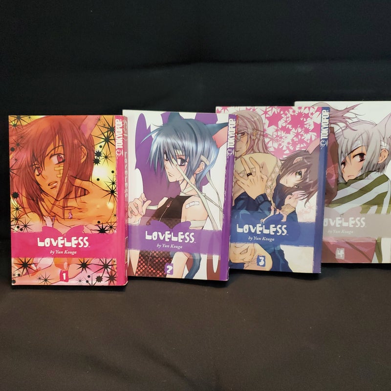 Loveless Vol 1-4