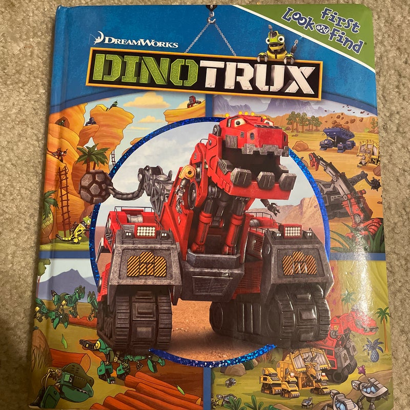 DreamWorks: Dinotrux