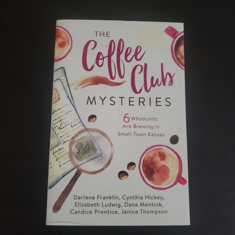 The Coffee Club Mysteries