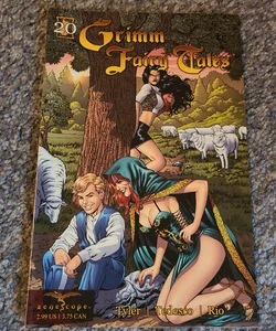 Grimm Fairy Tales "The Boy Who Cried Wolf"
