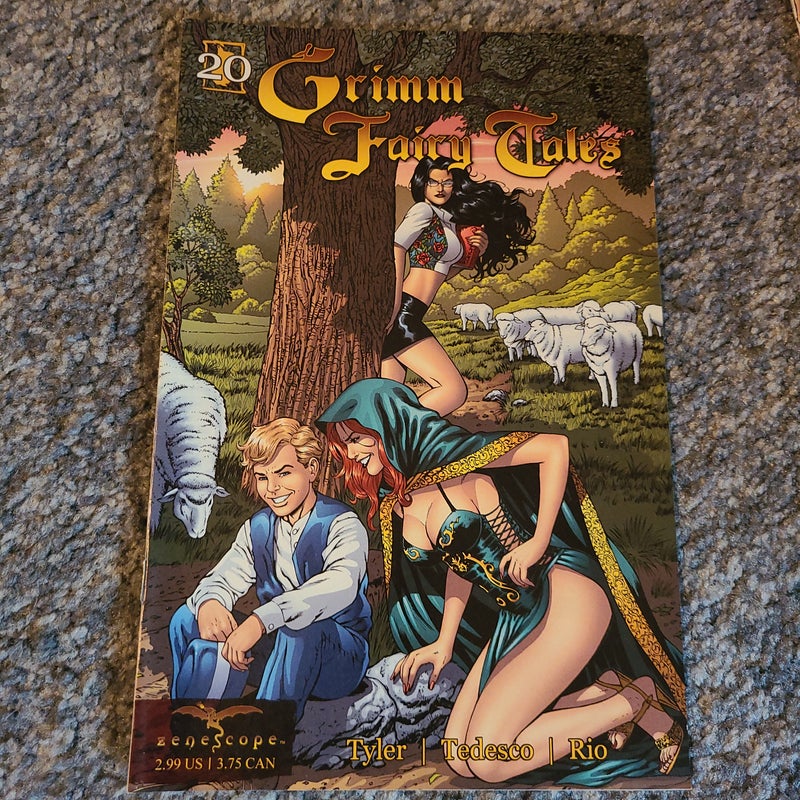 Grimm Fairy Tales "The Boy Who Cried Wolf"