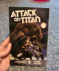 Attack on Titan 9