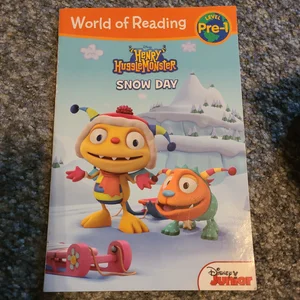 World of Reading: Henry Hugglemonster Snow Day