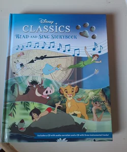 Disney Classics Read & Sing Storybook