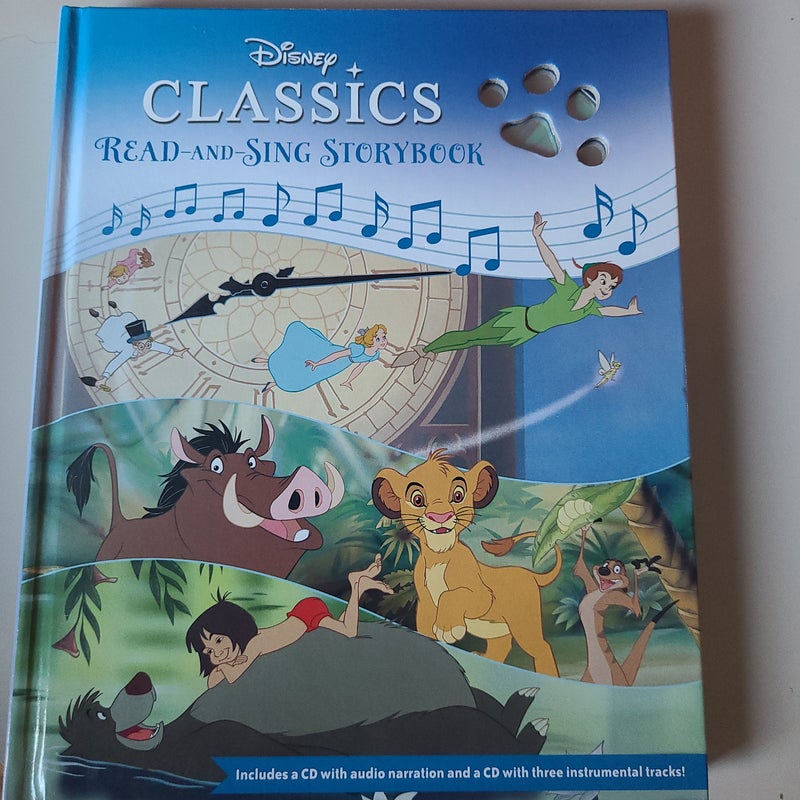Disney Classics Read & Sing Storybook