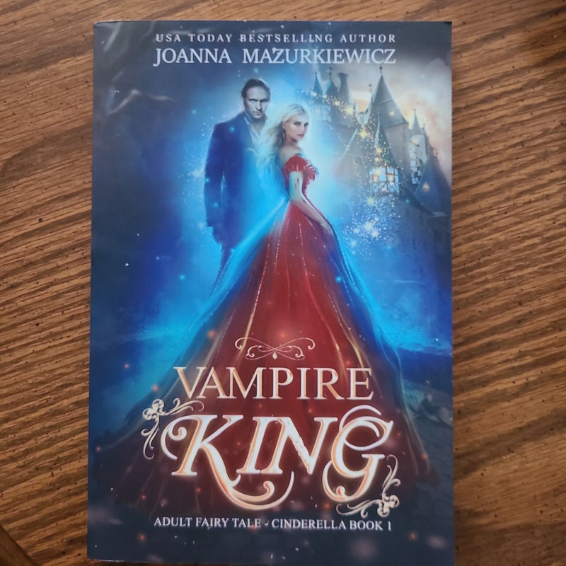 Vampire King (Adult Fairy Tale, Cinderella Book 1)