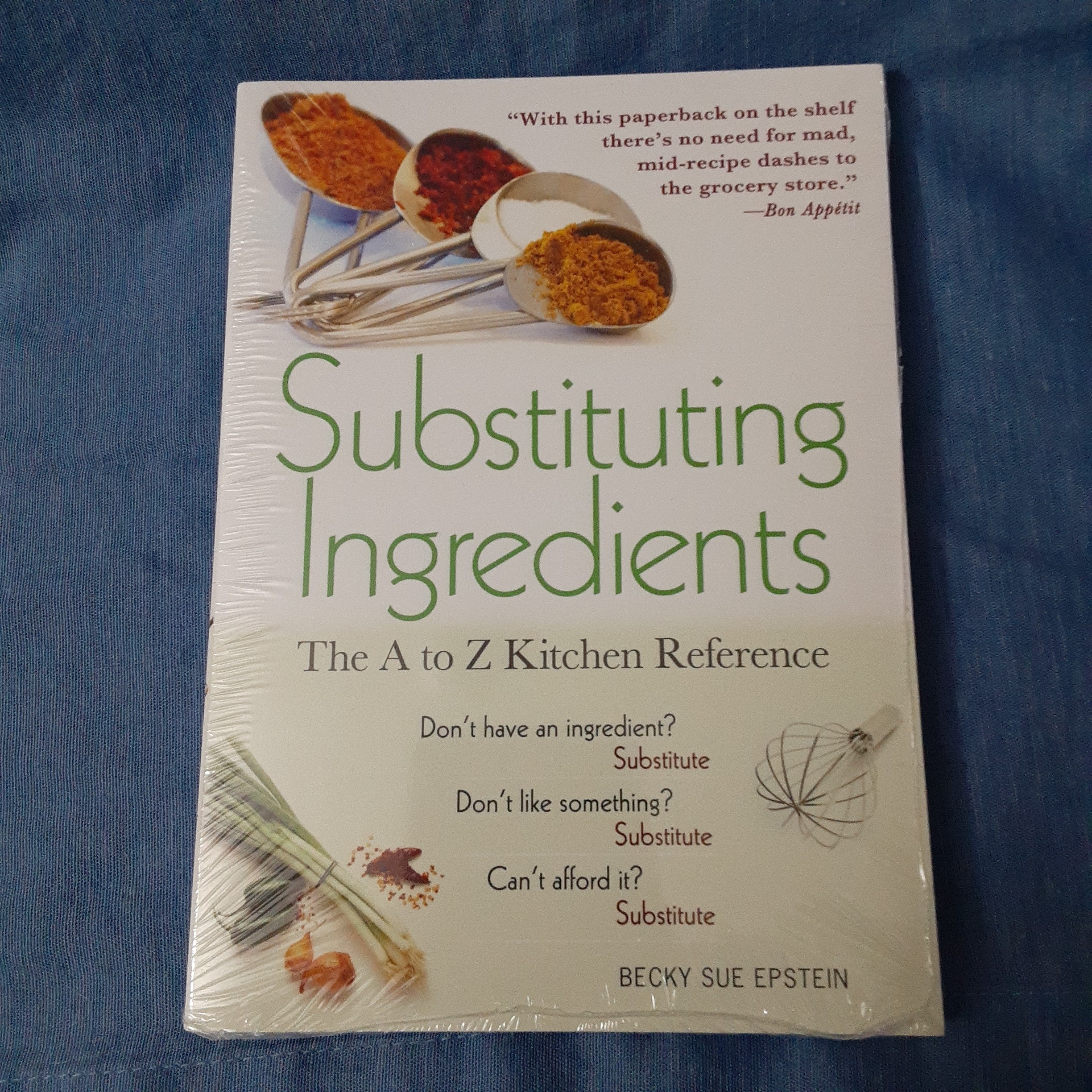 Substituting Ingredients