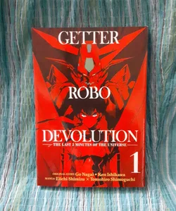 Getter Robo Devolution Vol. 1