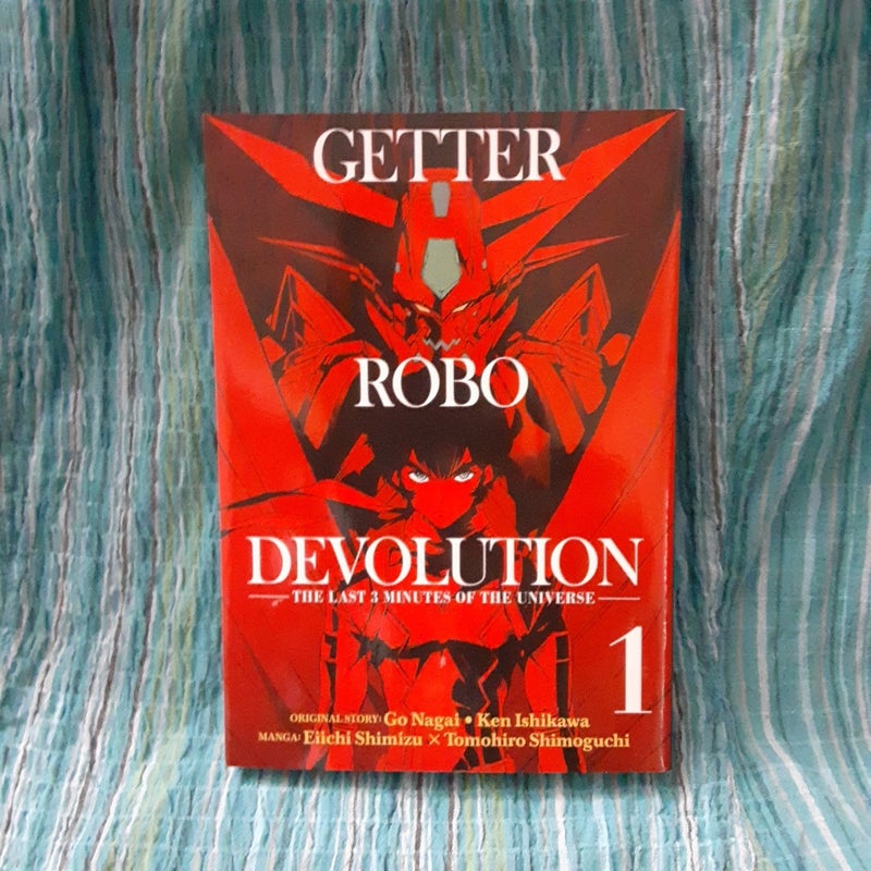 Getter Robo Devolution Vol. 1