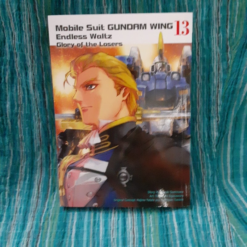 Mobile Suit Gundam WING, Volume 13