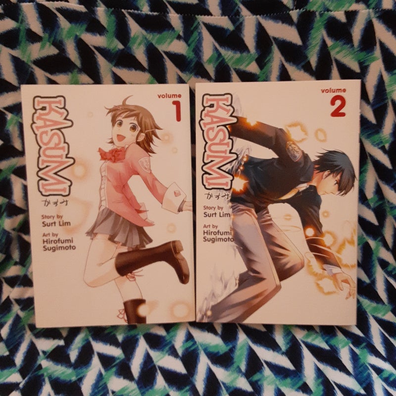 Kasumi  volumes 1 and 2 bundle 