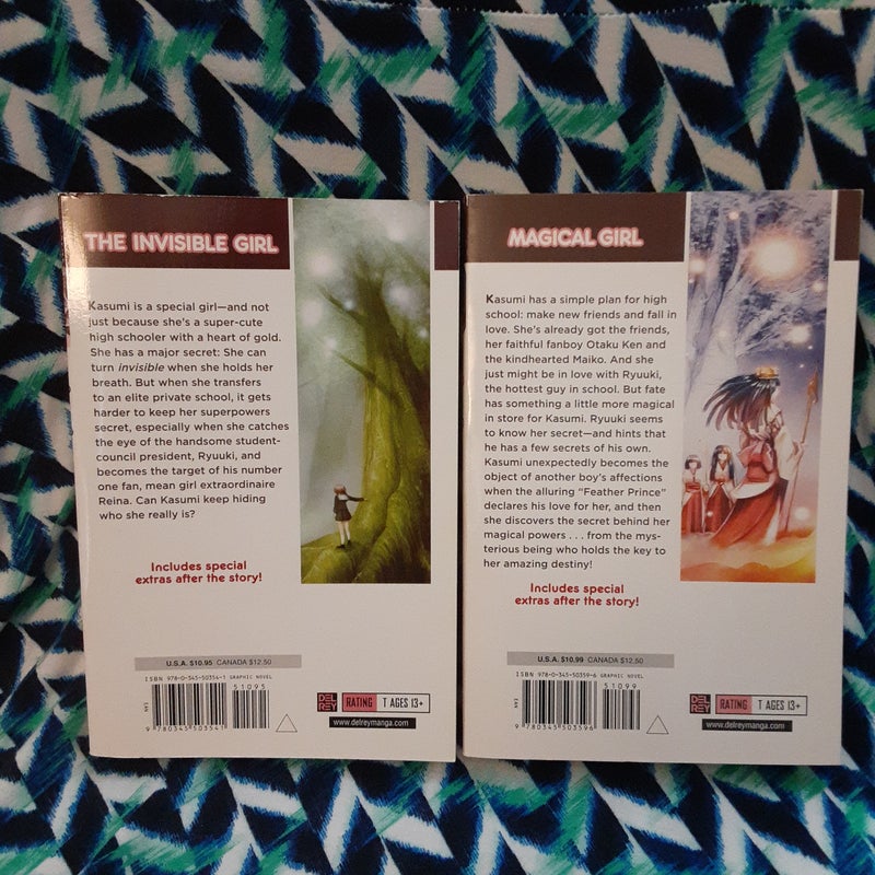 Kasumi  volumes 1 and 2 bundle 