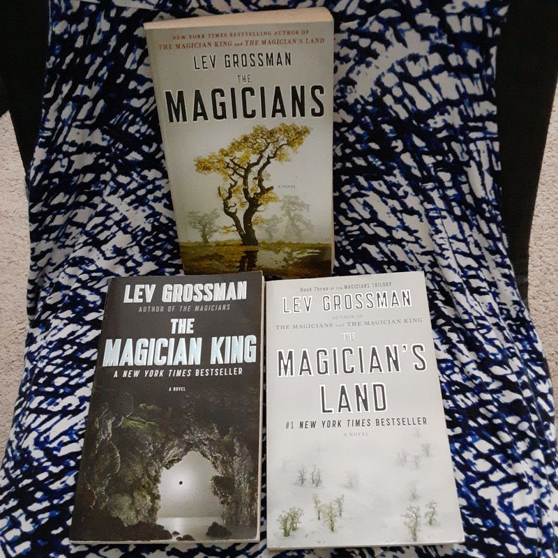 The Magicians Trilogy 3 book bundle