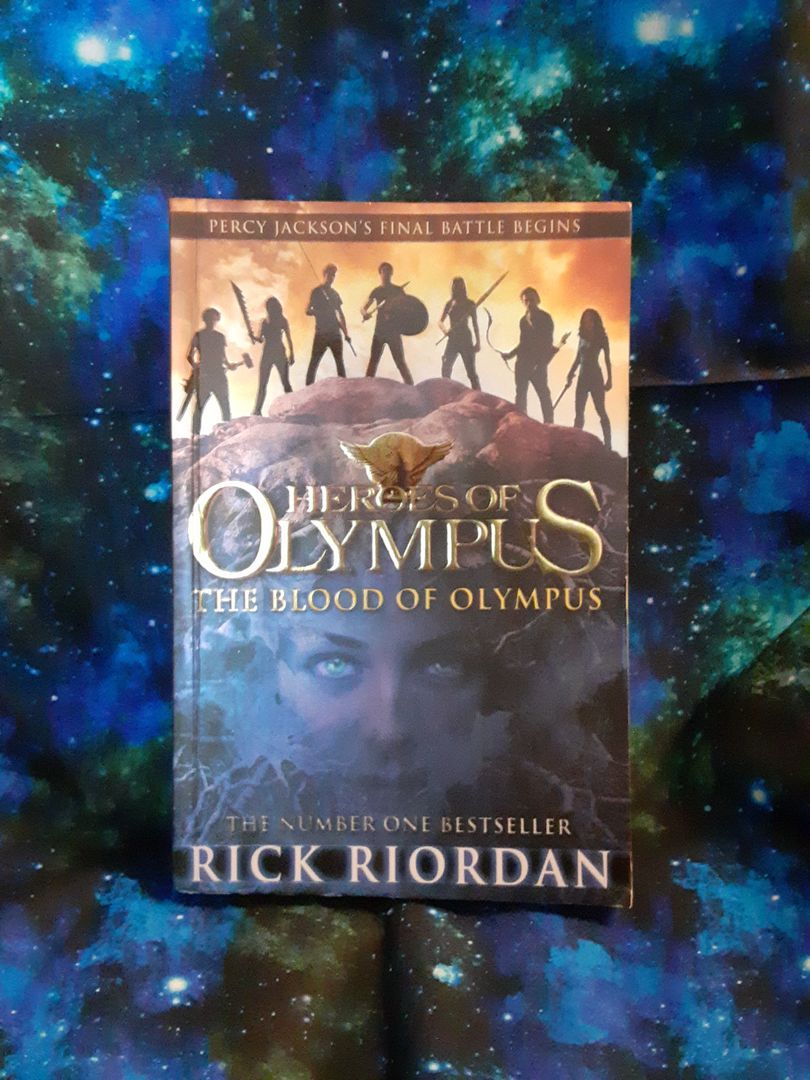 The Blood of Olympus