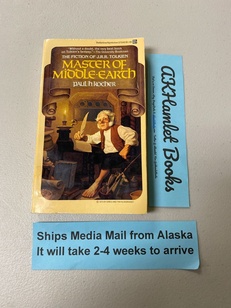 Master of Middle-Earth