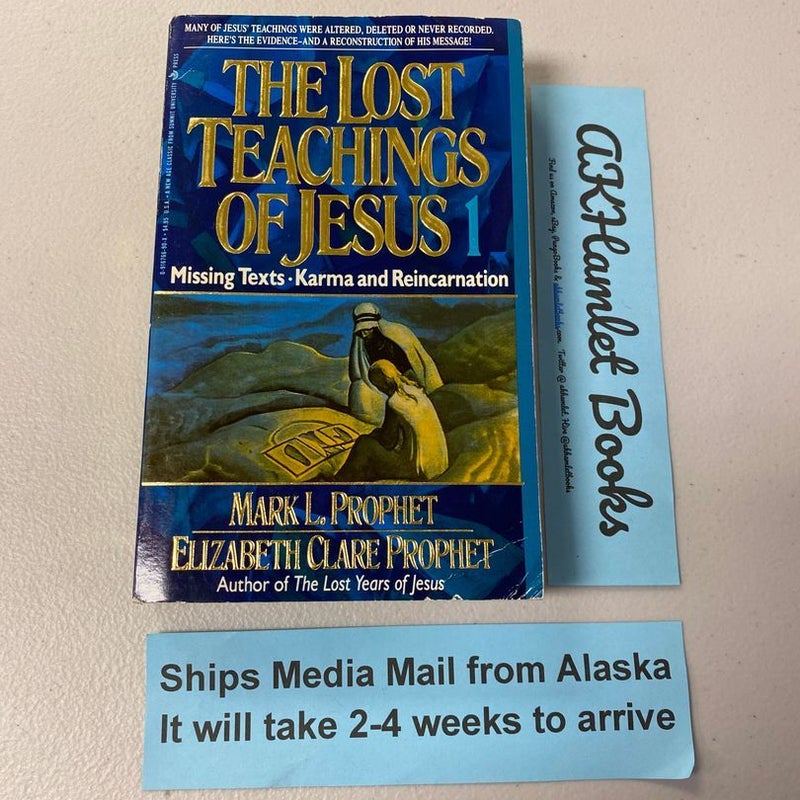 Lost Teachings of Jesus