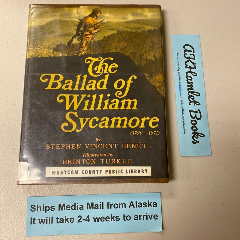 The Ballad of William Sycamore 