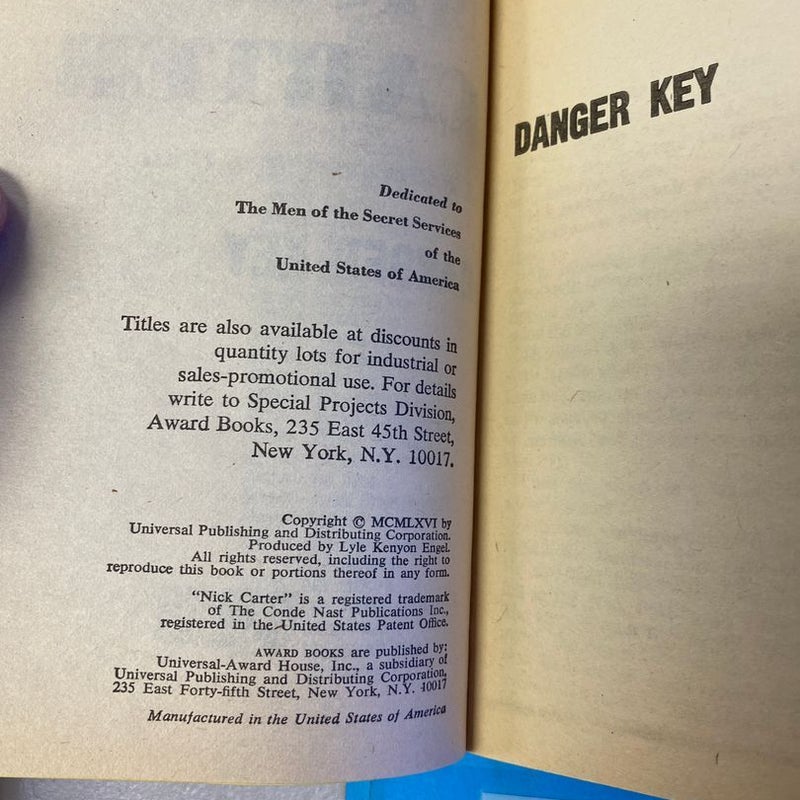 Danger Key