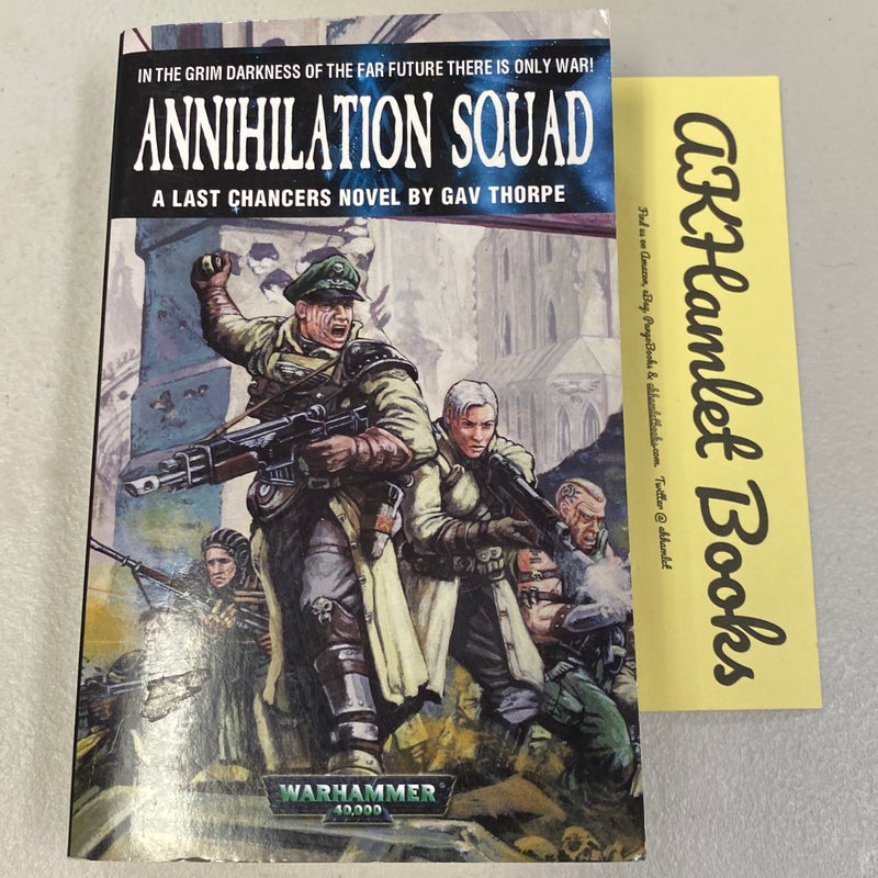 Annihilation Squad